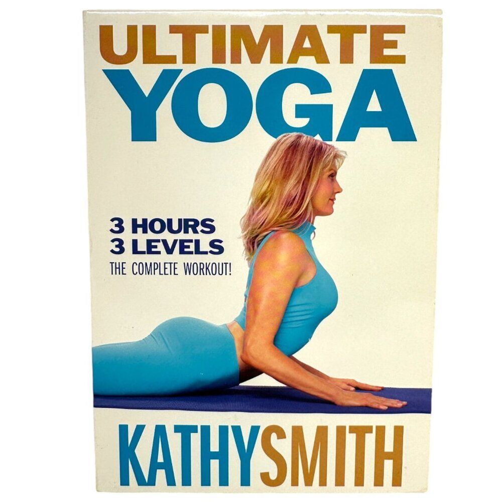 Ultimate Yoga with Kathy Smith (3 DVD Set)